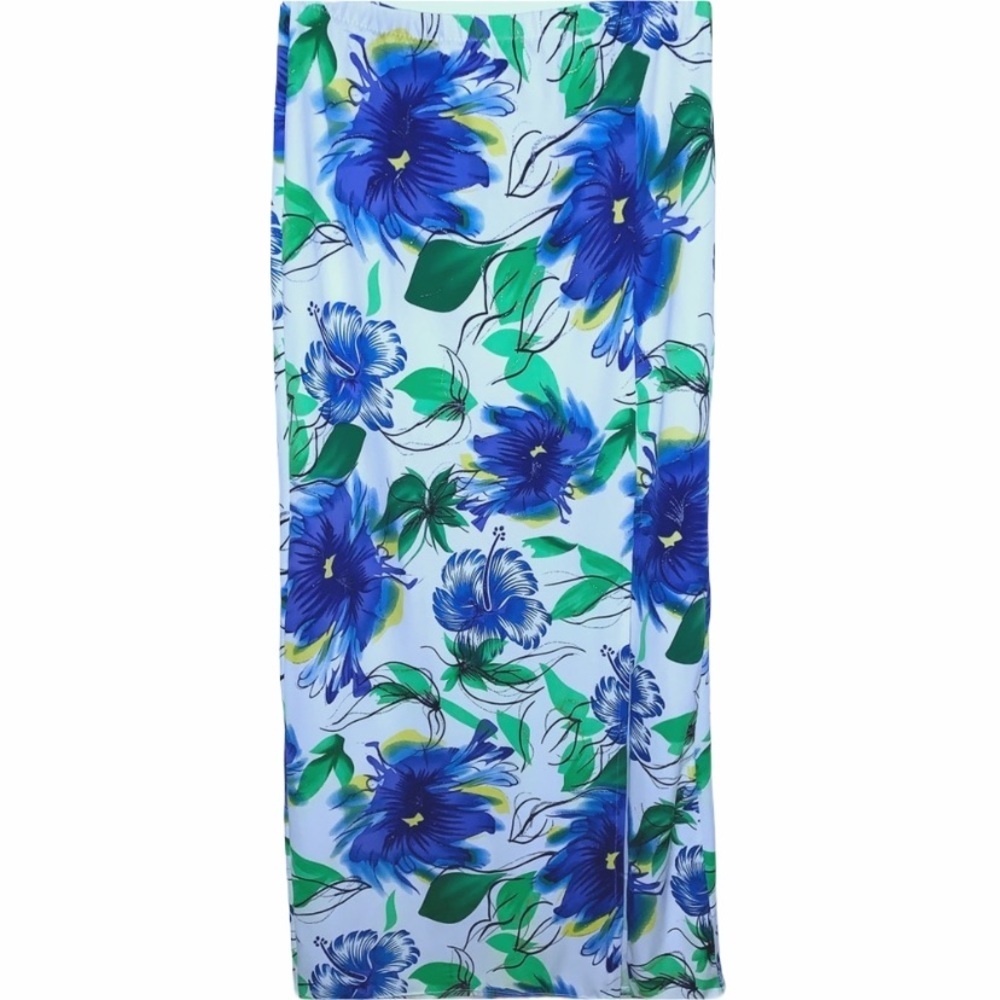 EUC Fancy Sparkly Flowerly Wrap